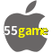 Aplicativo 55game para iOS
