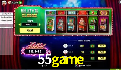 A Popularidade dos Caça-Níqueis no 55game