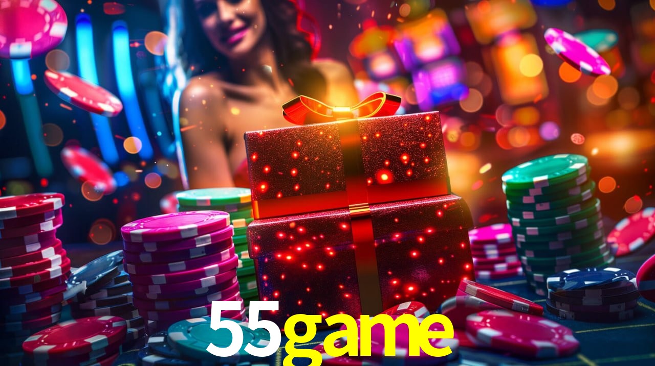 Interface do App 55game