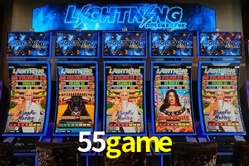 Descubra a Magia dos Jogos de Arcade no 55game