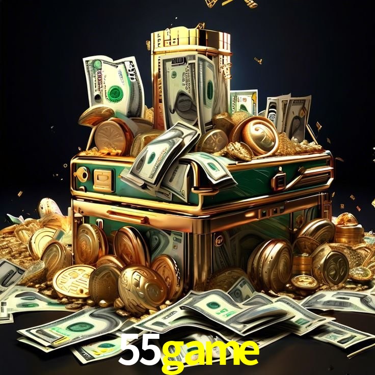 Aplicativo móvel 55game para iOS e Android