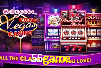 Descubra o Mundo do Cassino Online com 55game