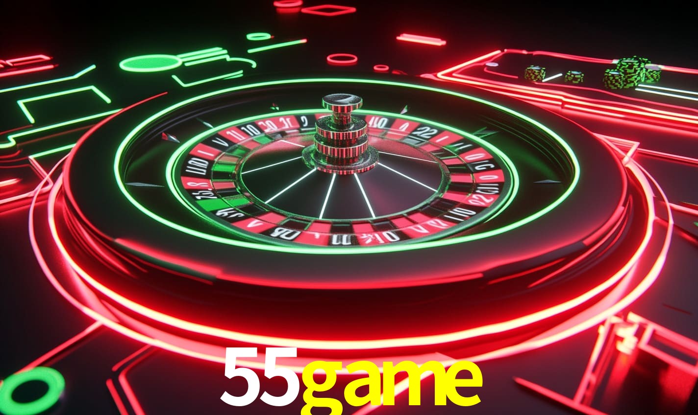 Interface do App 55game