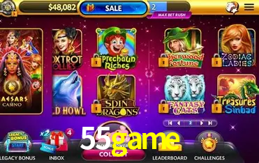 A Emoção da Loteria na 55game: Uma Chance de Mudança de Vida