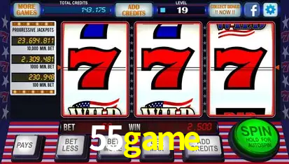 A Popularidade dos Caça-Níqueis no 55game